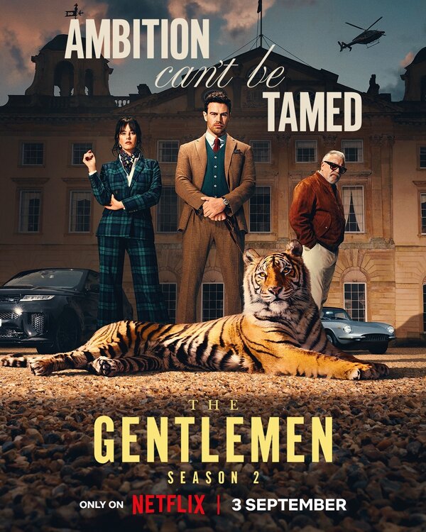 Джентльмены 1 сезон сериал постер
